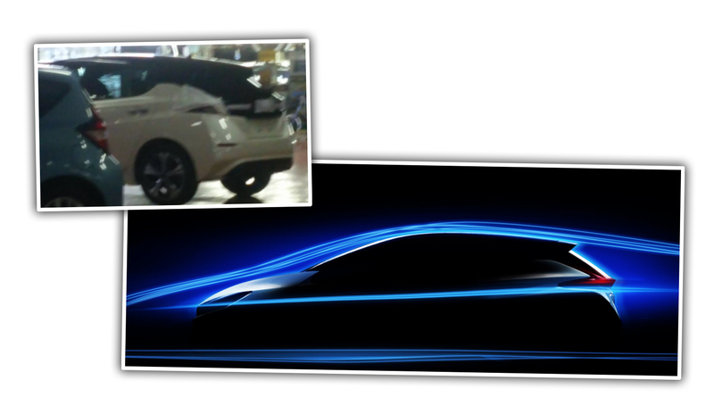 Illustration for article titled The New Nissan Leaf Seems To Have Been Leaked By A Nissan Employee